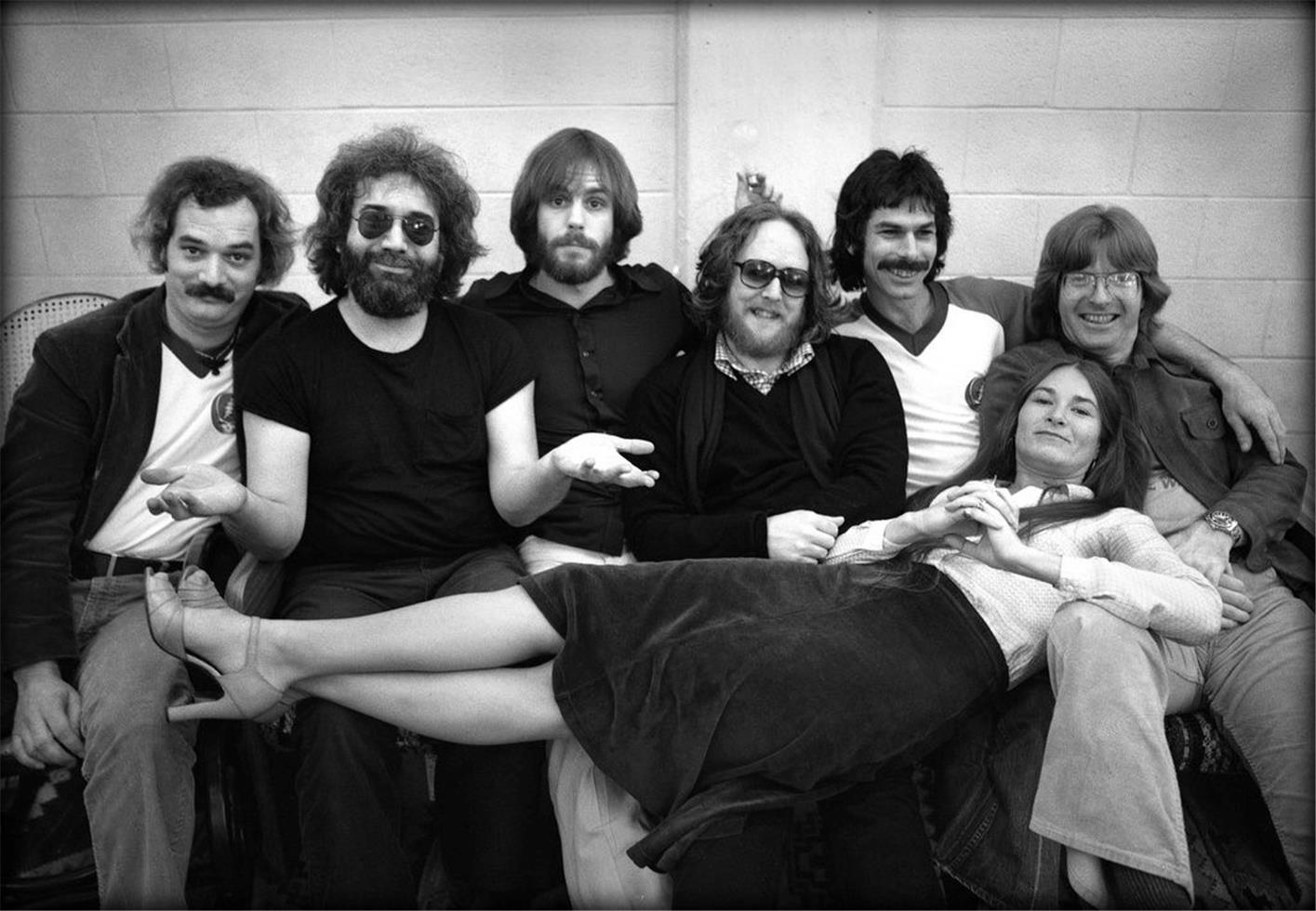 Peter Simon Portrait Photograph - Grateful Dead, 1972