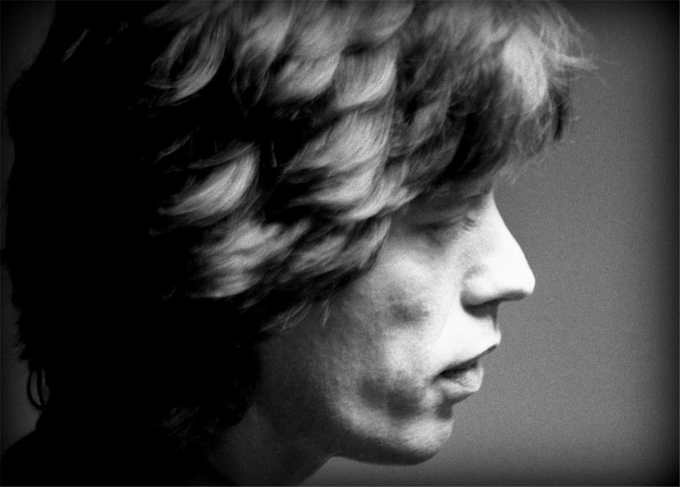 Black and White Photograph Peter Simon - Mick Jagger, Les Rolling Stones, 1978