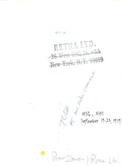 Peter Tosh Performing on Stage Vintage Original Photograph