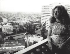 Robert Plant on Balcony Vintage Original Photograph