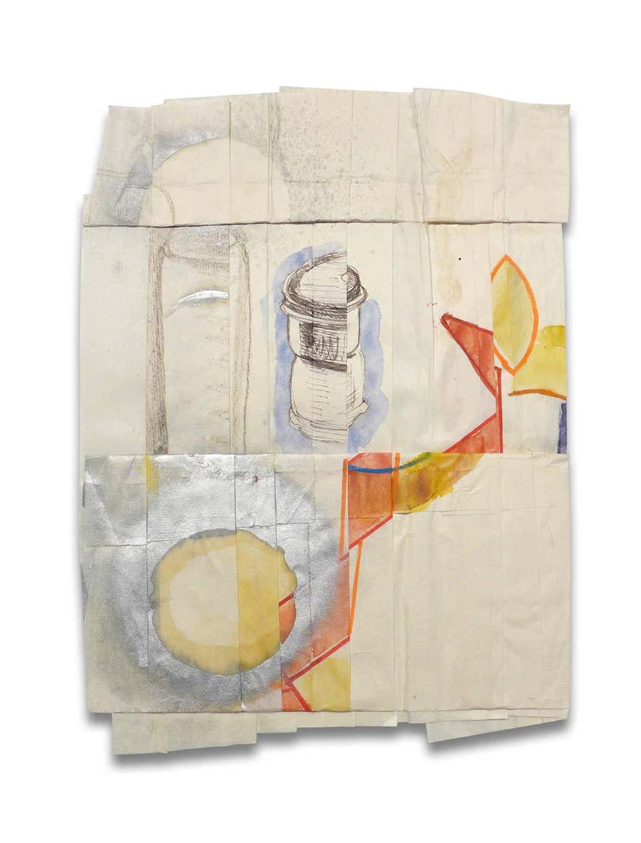 4th floor (Abstract Painting)
