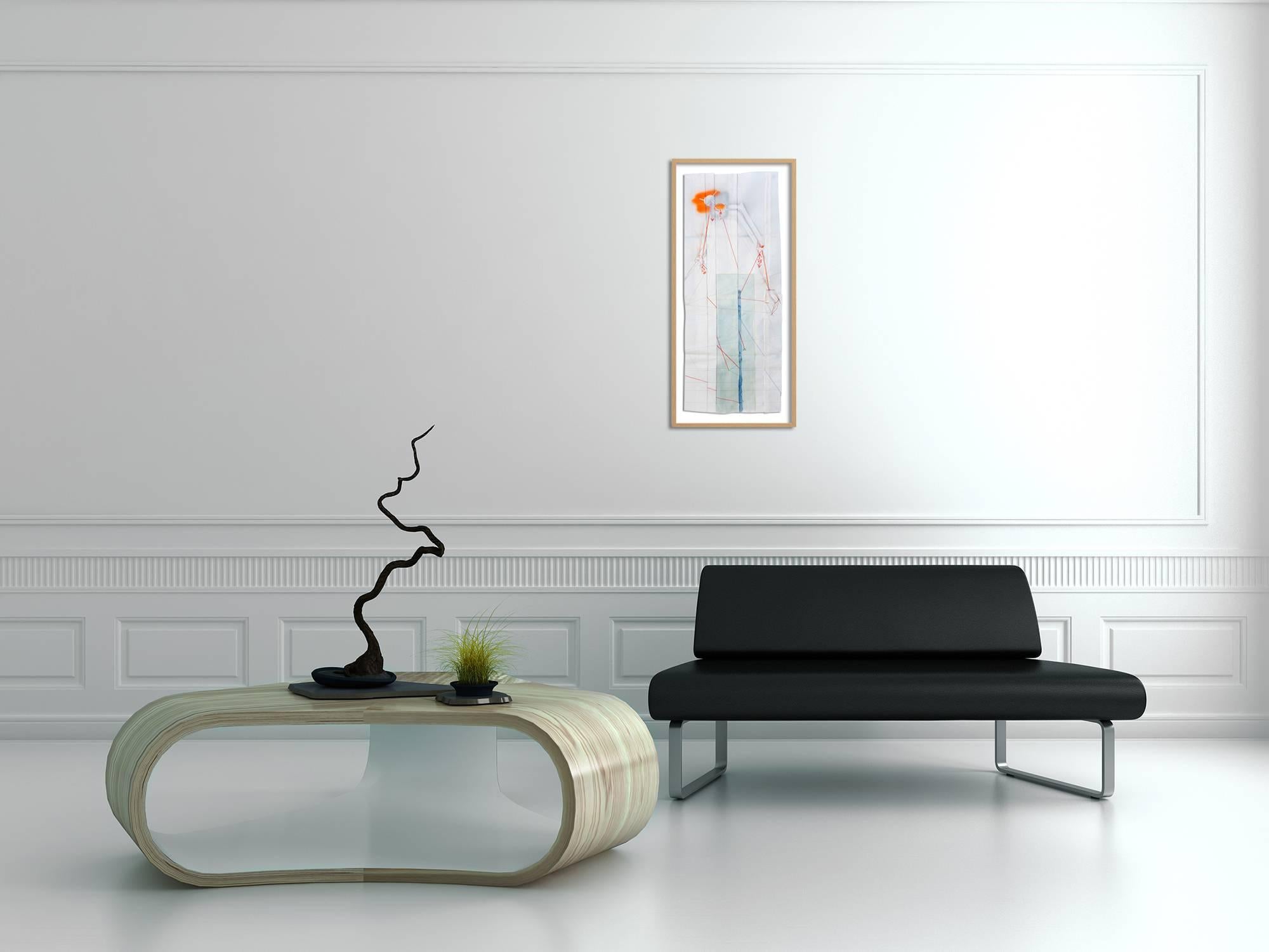 L.I.C. 2 (Pittura astratta) - Painting di Peter Soriano