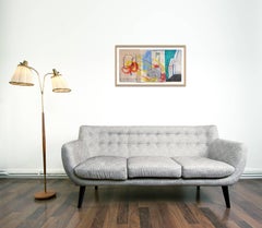 Oberkampf 2 (Abstract painting)