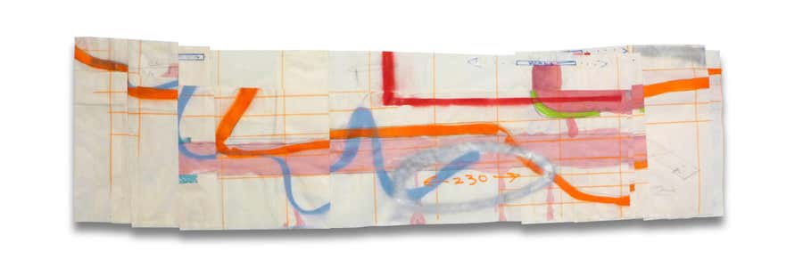 Warren 85. 18 (Abstract Painting)