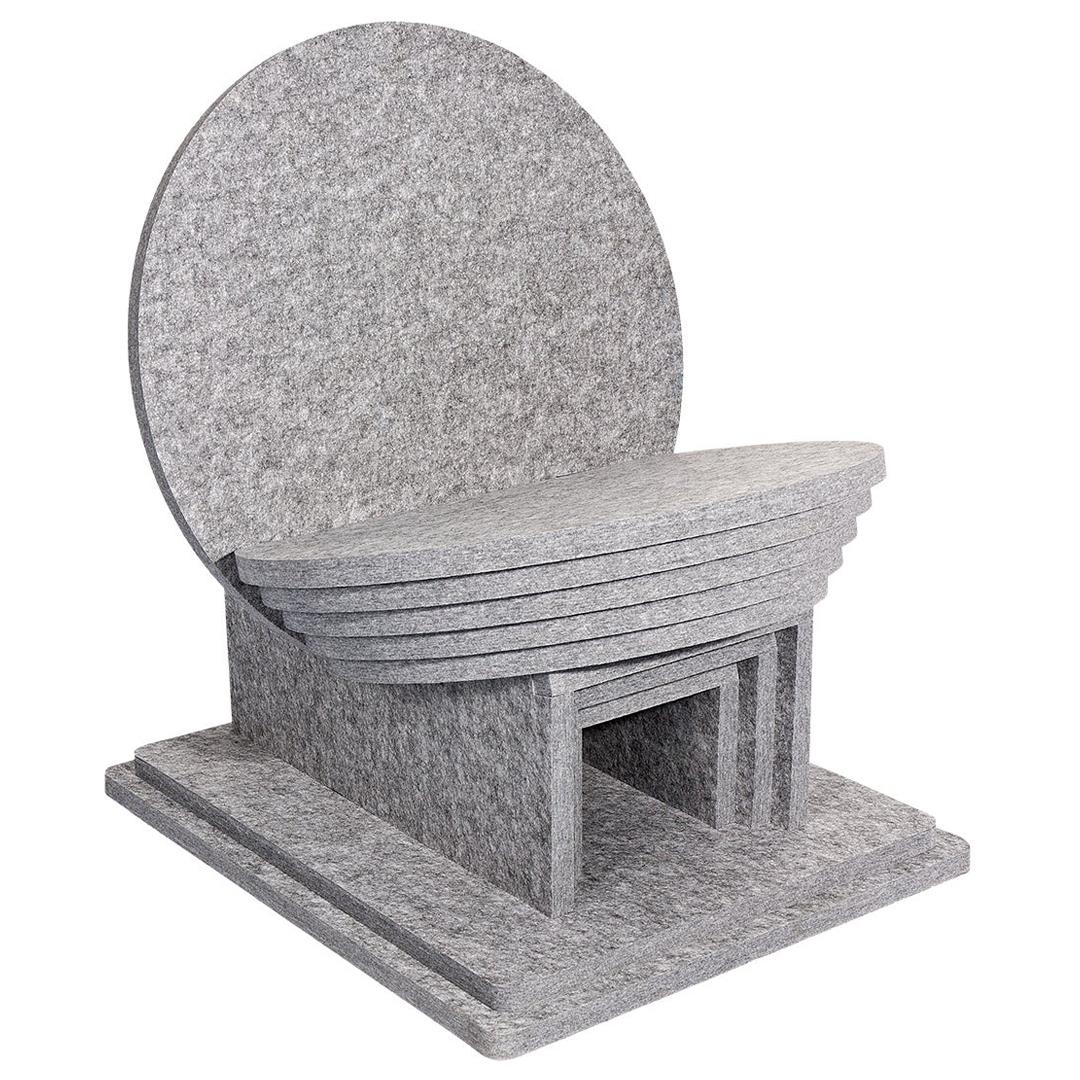 Peter Sound Absorbing Lounge Chair by Marie Aigner For Sale at 1stDibs