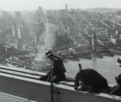 Peter Stackpole "Loading Rivets ..." Gelatin Print