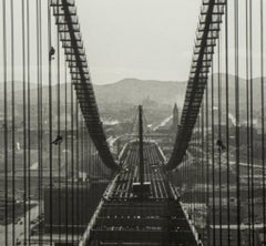 Peter Stackpole "Oakland Bay Bridge" Gelatin Print