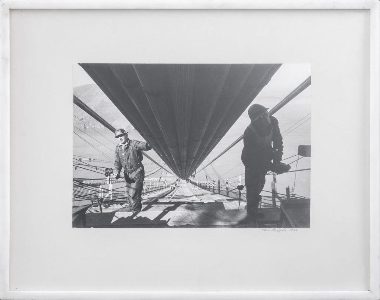 Golden Gate Bridge Workers