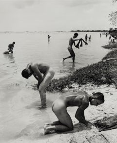 Marines on Beach, Saipan