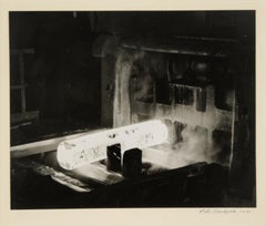 The Foundry - Black and White Photograph