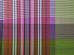 Peter Stephens "Mambo Jumbo" Acrylic on Wood