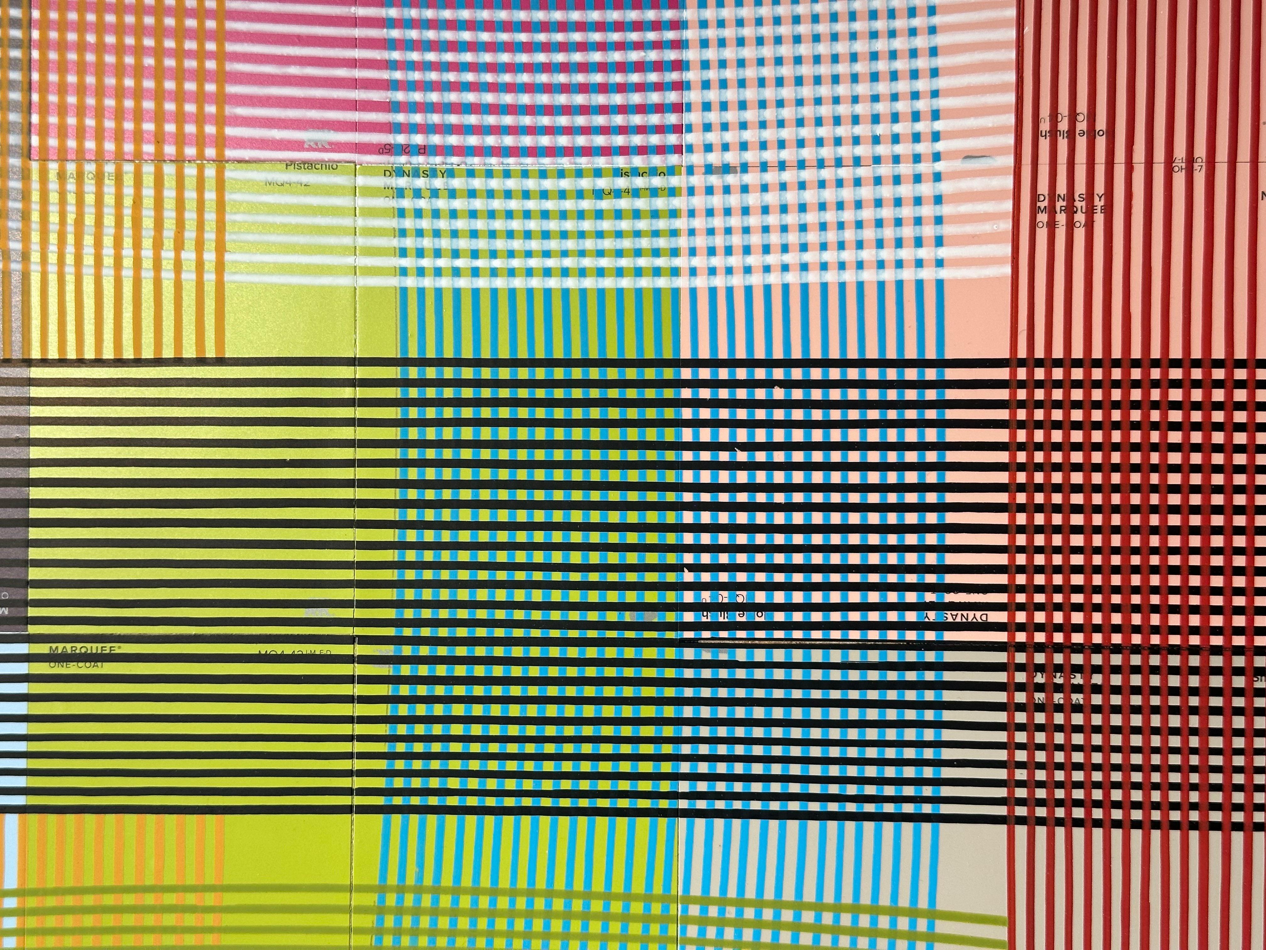 „Torch Song“ von Peter Stephens, Acryl auf Holz – Painting von Peter D. Stephens