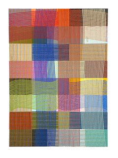"Quadrivium 70" 2024 acrylic and collage on paper