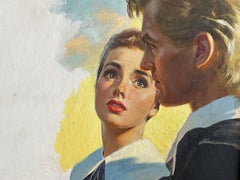 Untitled (Couple with Seascape)