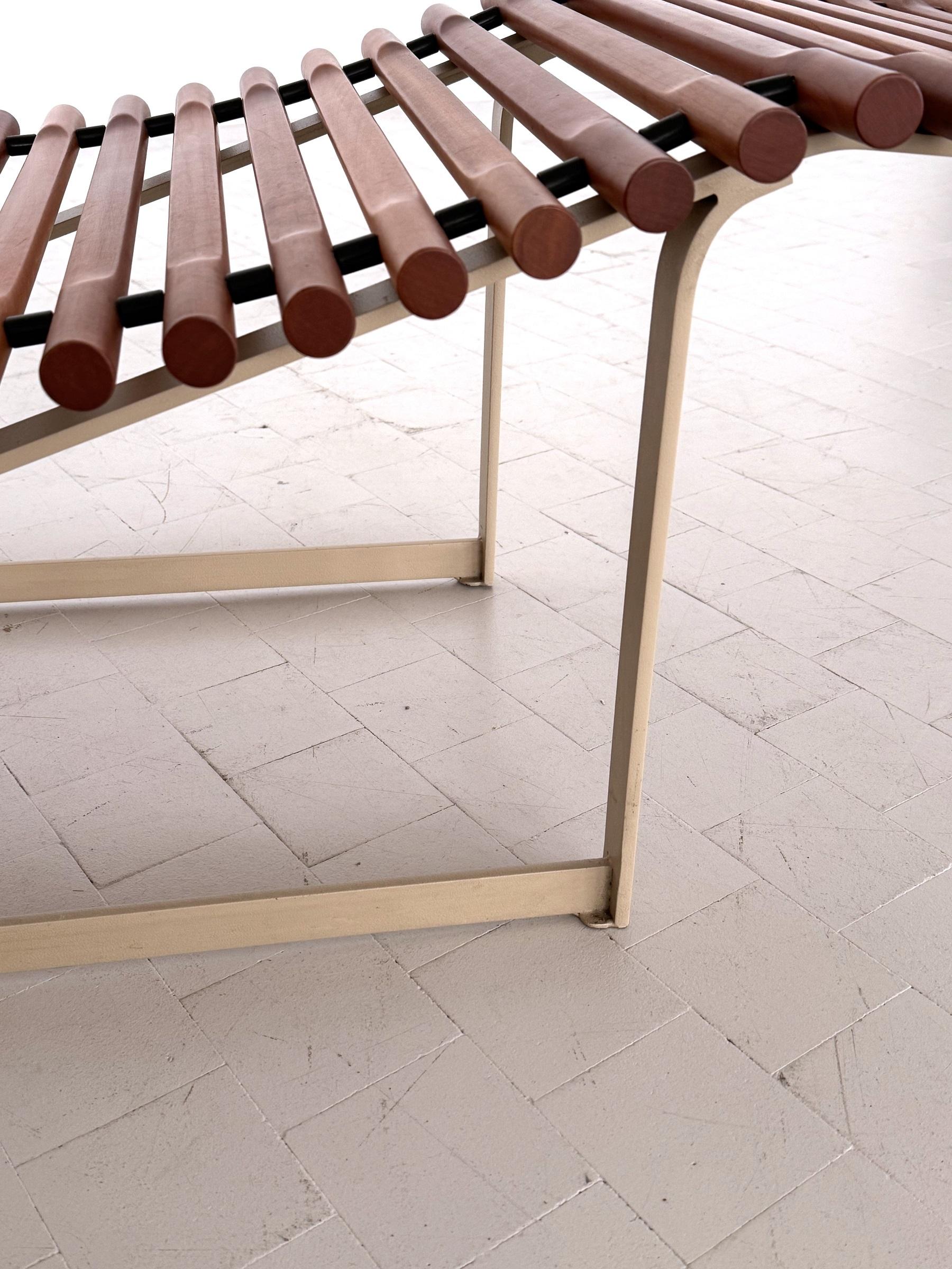 Peter Strassl Lounge Chair Chaise Longue for Strässle International, 1970s im Angebot 4