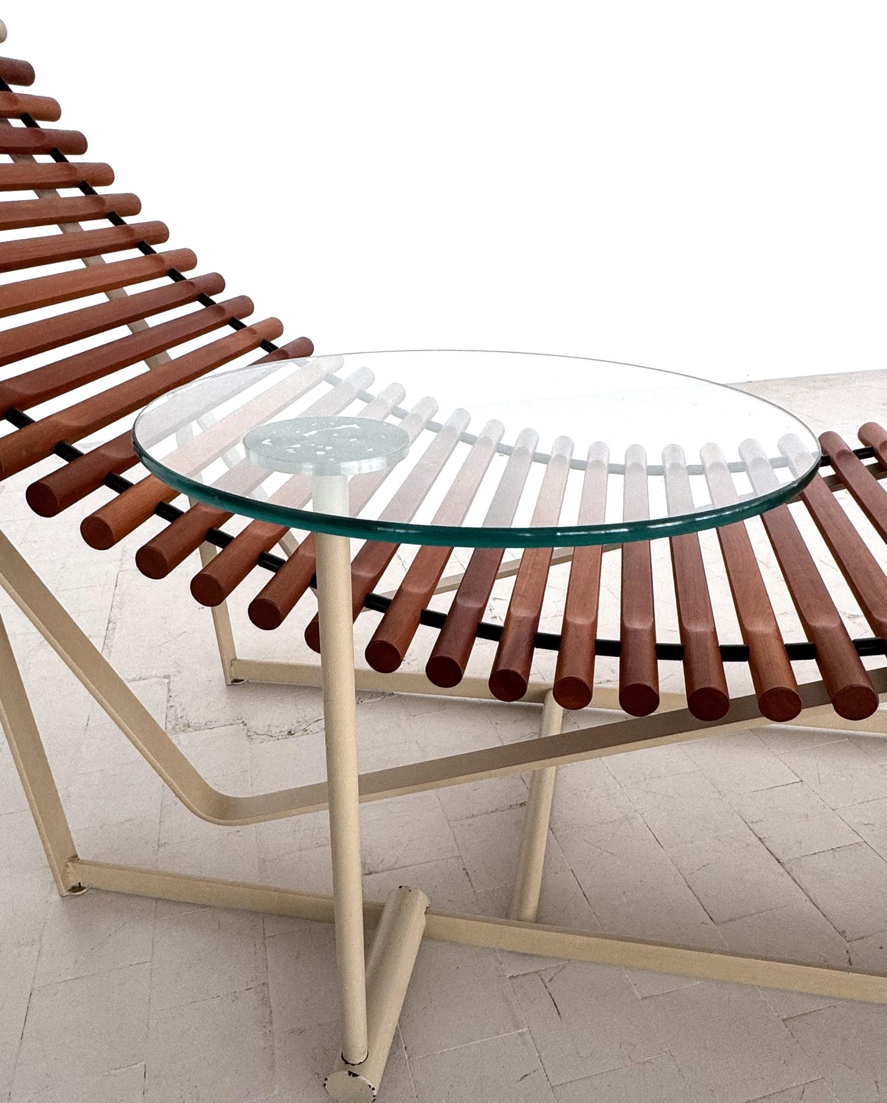 Peter Strassl Lounge Chair Chaise Longue for Strässle International, 1970s im Angebot 5