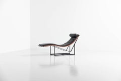 Peter Strassl Spine Back Lounge Chair Germany 1978