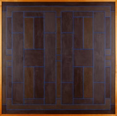 Blue on Brown Overlap