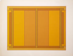 La Suite Clifford, serigrafía geométrica abstracta de Peter Stroud