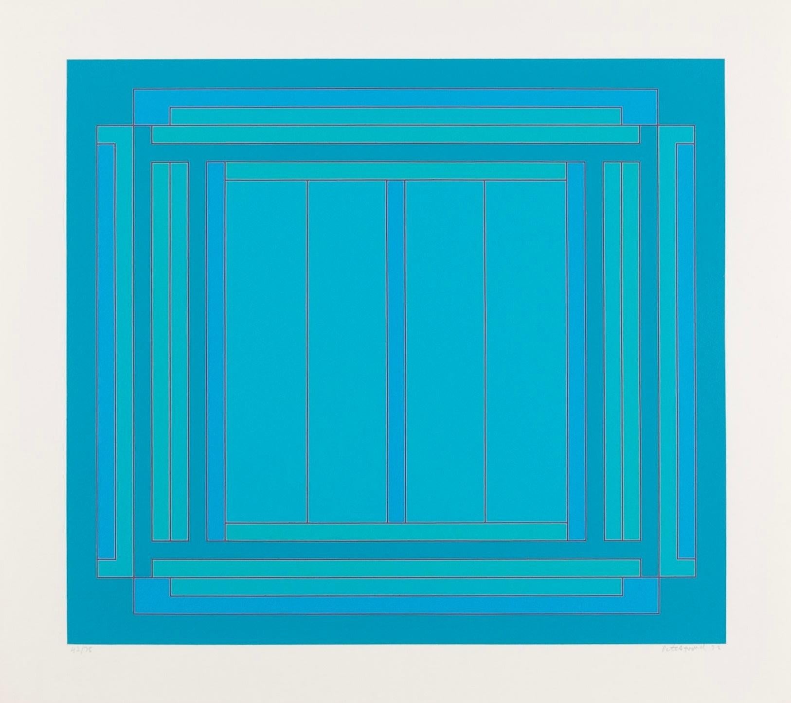 The Clifford Suite I by Peter Stroud, 1972

Additional information:
Medium: screenprint
38 x 42.5 cm
15 x 16 3/4 in
signed, dated and numbered in pencil
