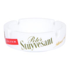 Peter Stuyvesant Round French Ashtray