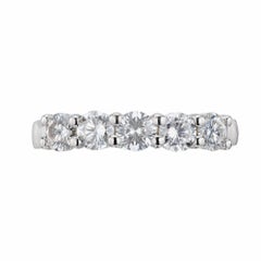 Peter Suchy Alianza de Platino con Diamantes de 1.00 Quilates