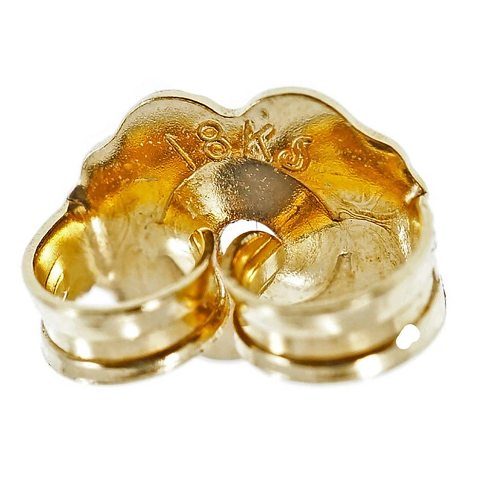 Emerald Cut Peter Suchy 12.35 Carat Bi-Color Tourmaline Gold Dangle Earrings For Sale