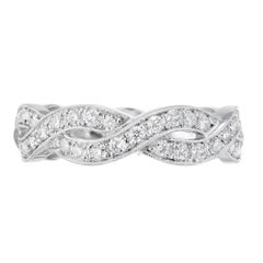 Peter Suchy 1.50 Carat Diamond Platinum Eternity Band Ring