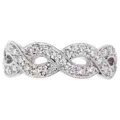 Peter Suchy Anillo Infinito de Platino con Diamantes de 1,50 Quilates
