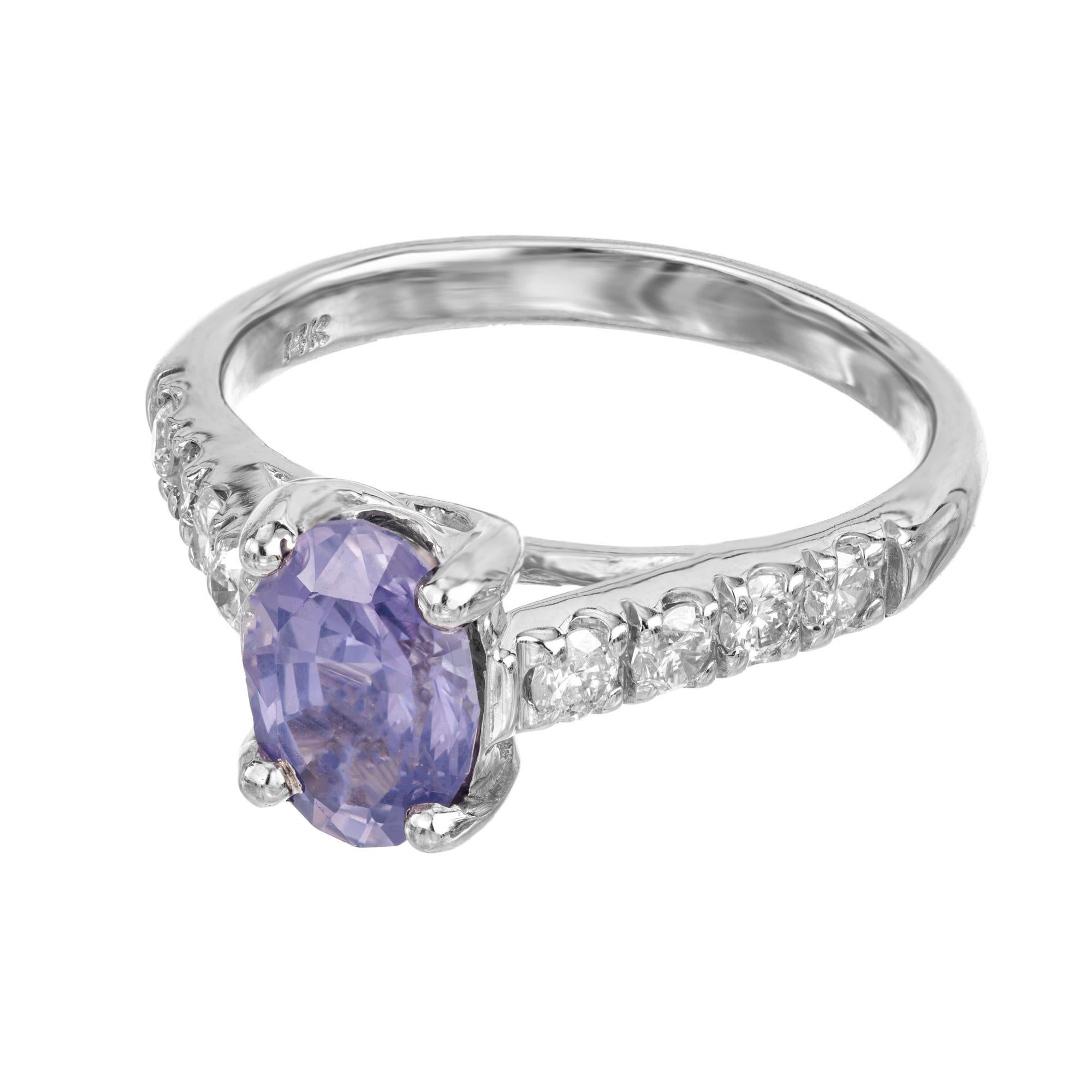 blue violet diamond
