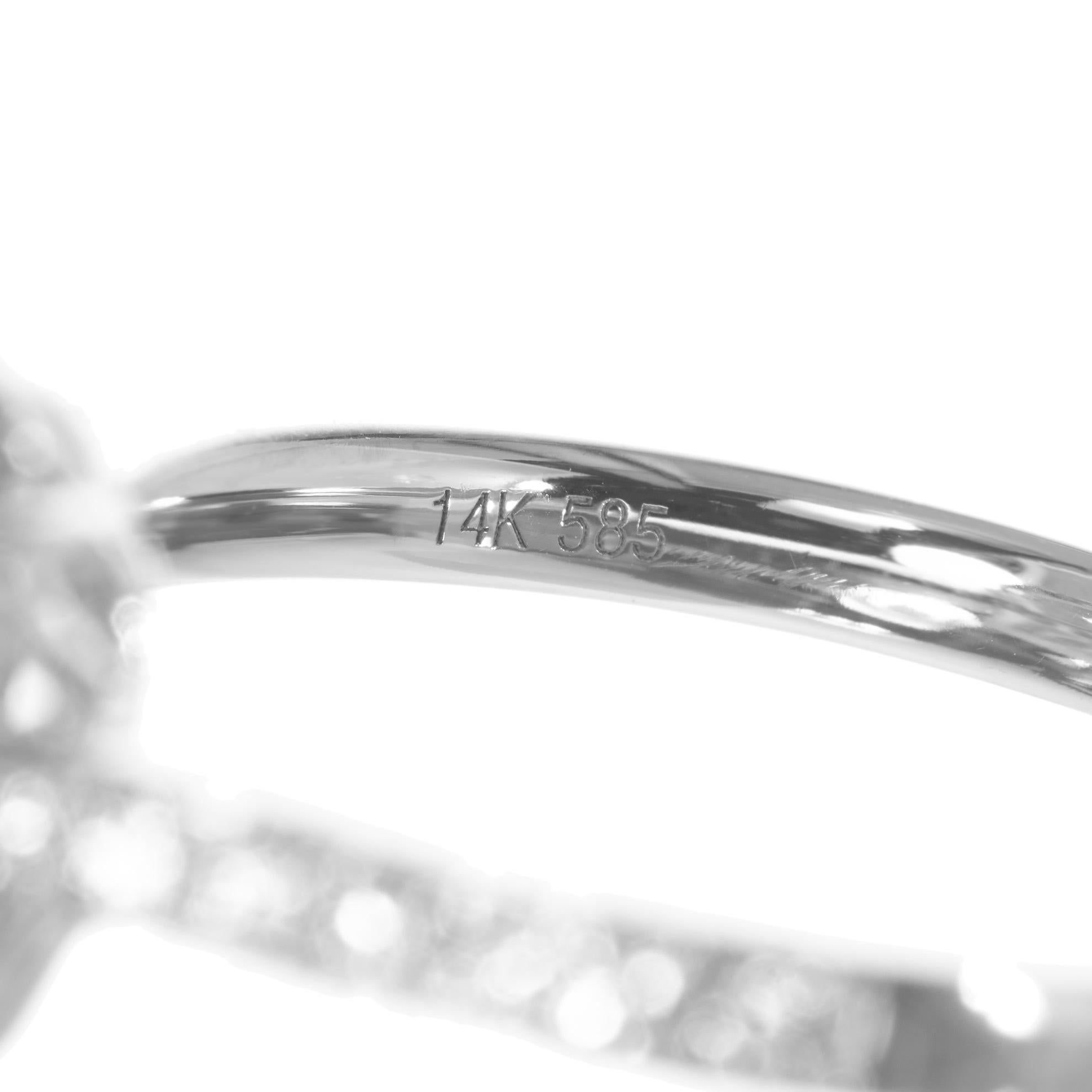 Peter Suchy 1.80 Carat Aquamarine Bezel Set Diamond Engagement Ring For Sale 2