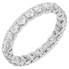 Peter Suchy Alianza de Platino Eterna con Diamante Redondo de 1,97 Quilates
