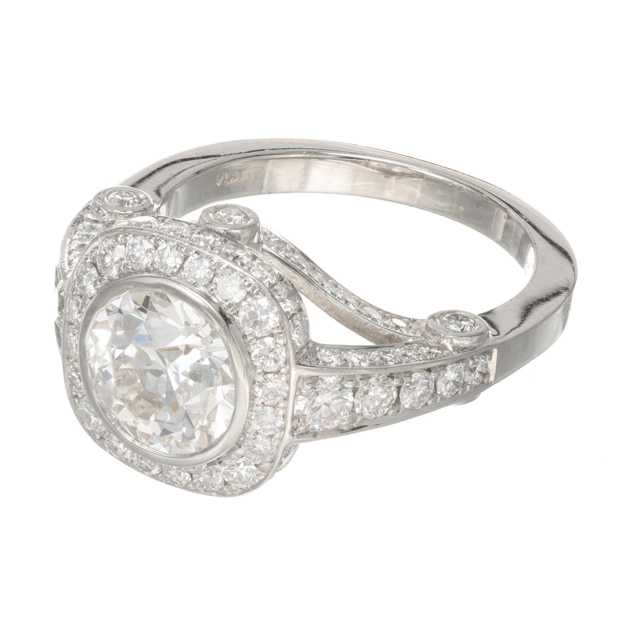 1.98 carat diamond ring
