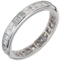 Peter Suchy 2.00 Carat Diamond Platinum Eternity Band Ring