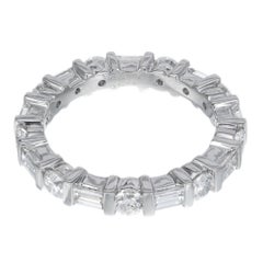 Peter Suchy 2.00 Carat Platinum Wedding Eternity Band