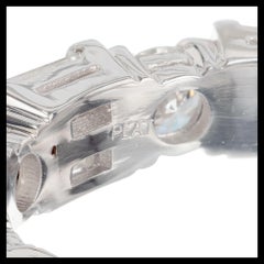 Peter Suchy 2.11 Carat Diamond Platinum Eternity Band