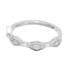 Peter Suchy .22 Carat Diamond Platinum Wedding Band Ring