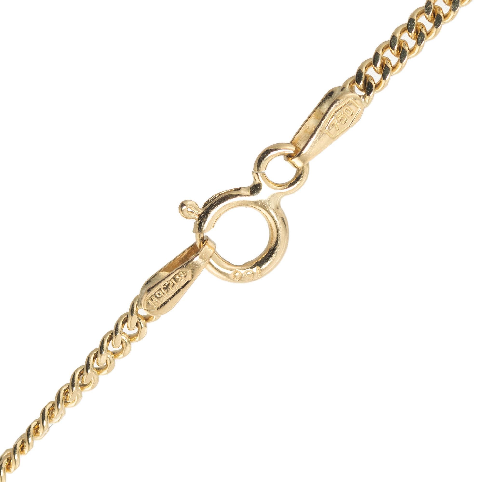 Women's Peter Suchy 23.14 Carat Tourmaline Beryl Topaz Yellow Gold Pendant Necklace For Sale