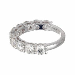 Peter Suchy 2.74 Carat Diamond Platinum Wedding Band