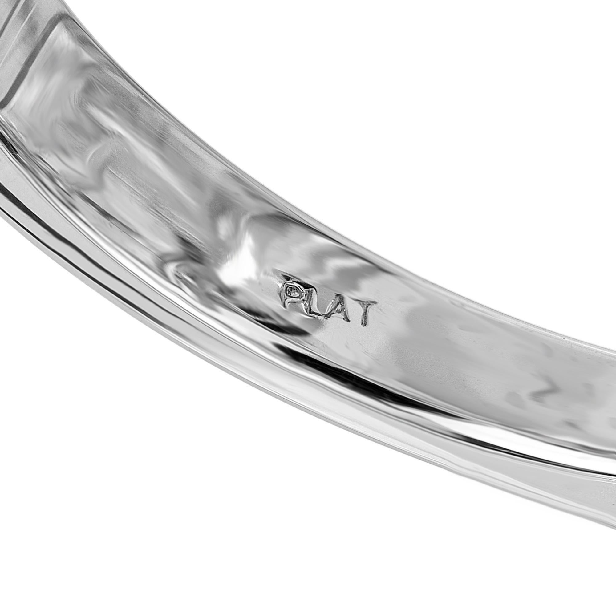 Peter Suchy 37,67 Karat Aquamarin Diamant Platin Cocktail Ring im Angebot 2