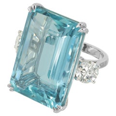 Platinum Cocktail Rings