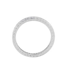 Peter Suchy .45 Carat Diamond Platinum Eternity Wedding Band Ring