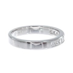 Peter Suchy .60 Carat Diamond Platinum Wedding Band