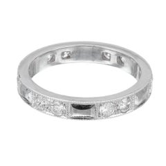 Peter Suchy: anello nuziale in platino con diamante da 70 carati