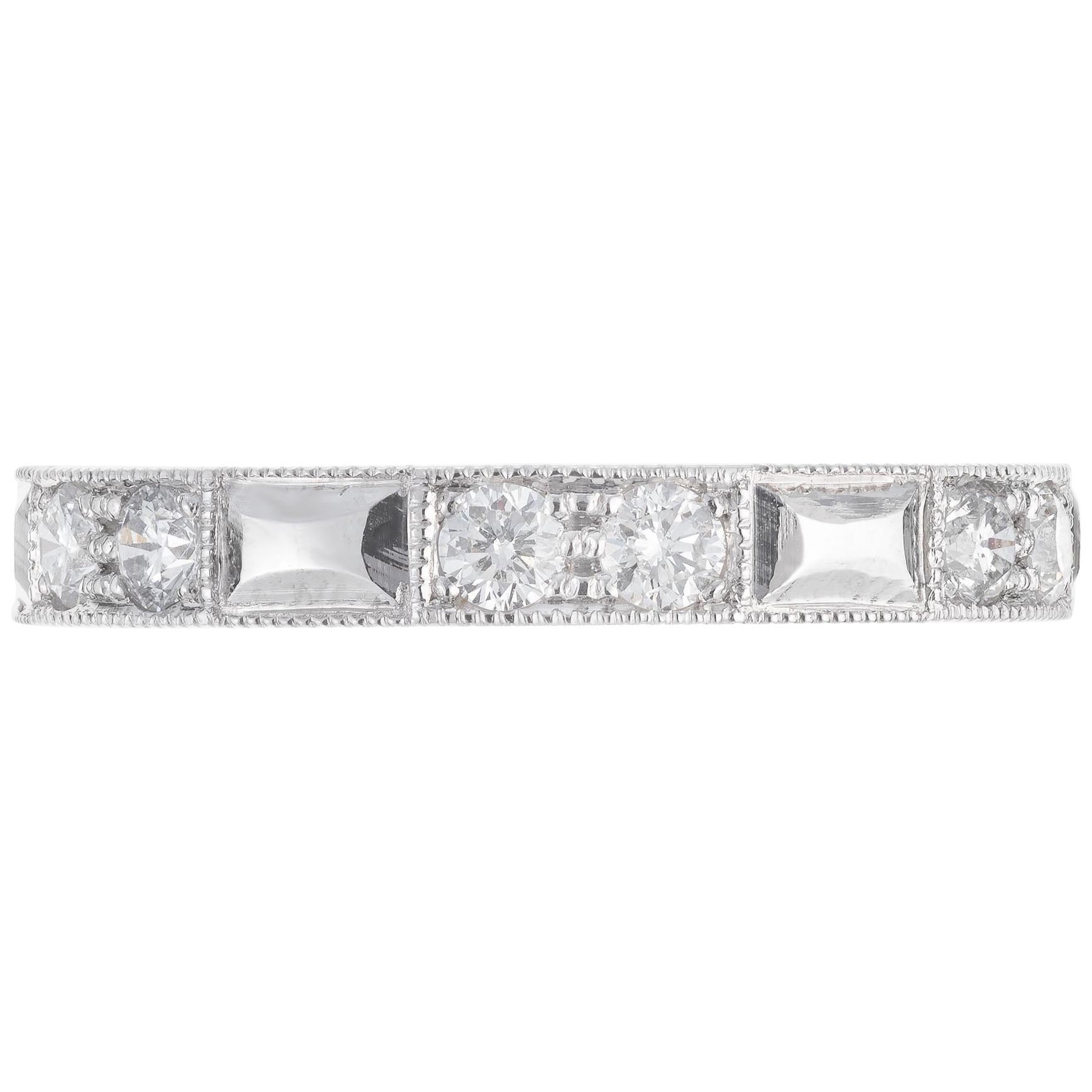 Peter Suchy Alianza de Platino con Diamantes de 70 Quilates