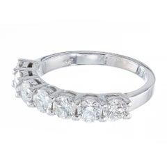 Peter Suchy 1.20 Carat Diamond Platinum Wedding Band Ring