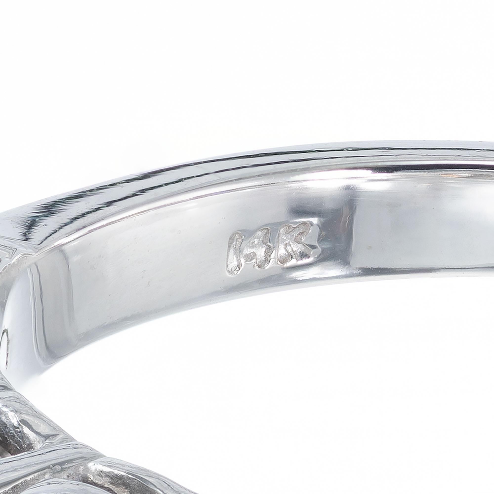Verlobungsring aus Platin mit 1,20 Karat Diamant von Peter Suchy im Zustand „Neu“ im Angebot in Stamford, CT