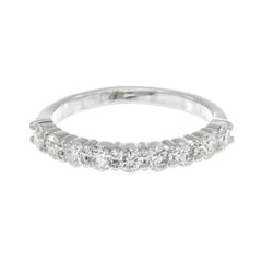 Verlobungsring aus Platin mit 0,75 Karat Diamant von Peter Suchy