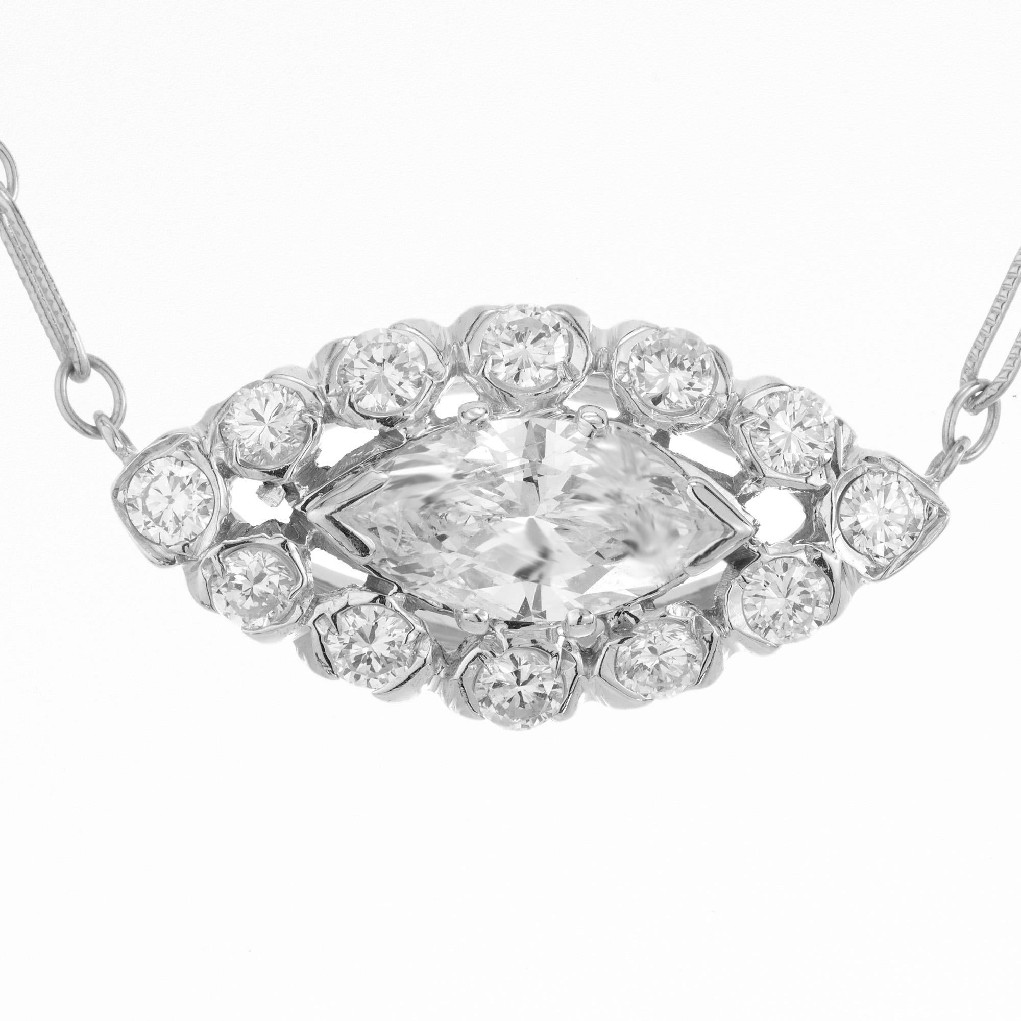 Exceptionnel et magnifique pendentif en diamant 