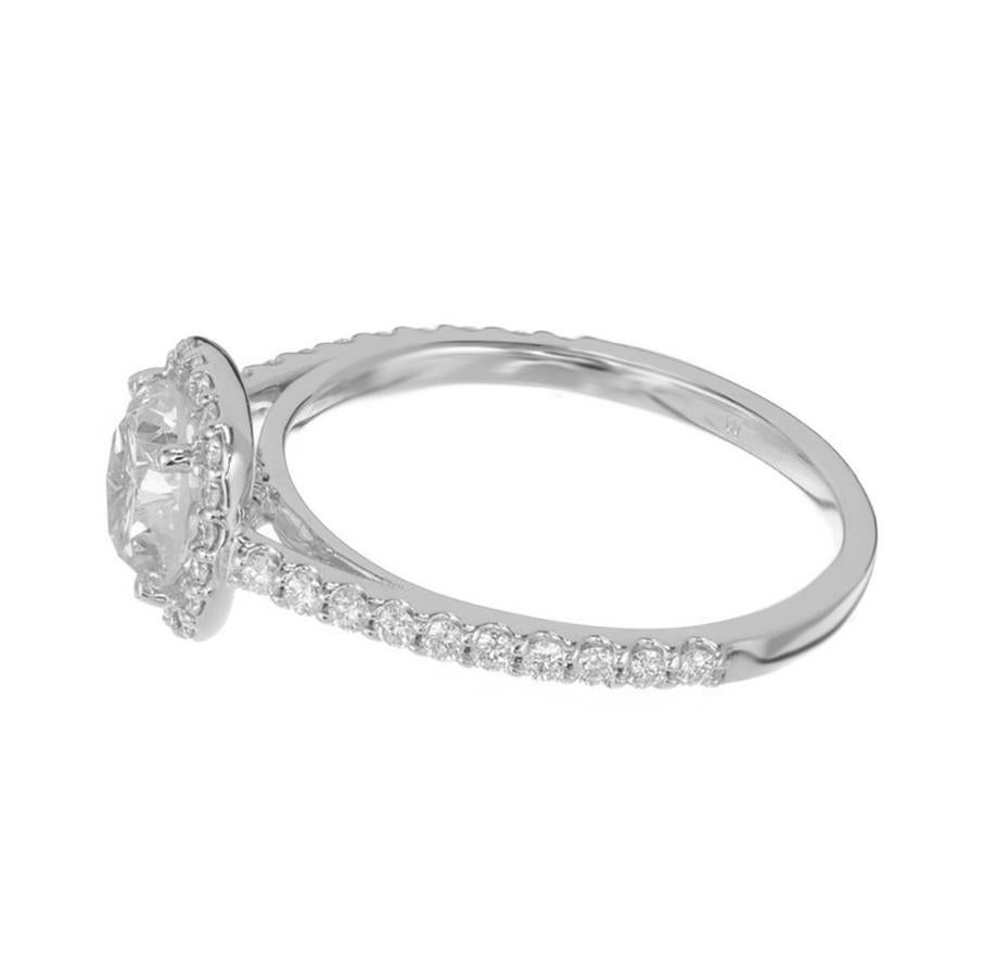 cushion style engagement rings
